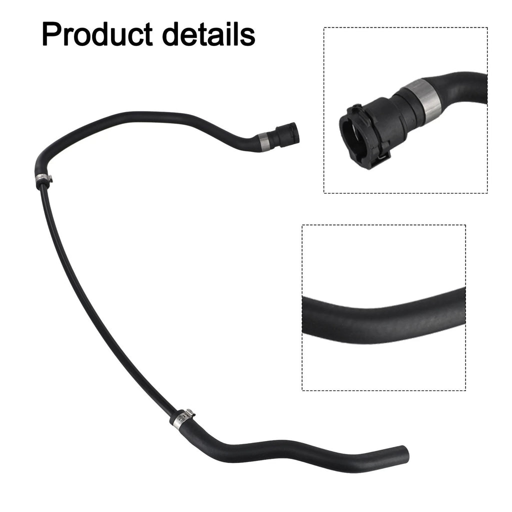 Radiator Coolant Water Pipe Hose for BMW E81 E84 (2007–2014)
