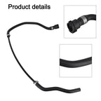 Radiator Coolant Water Pipe Hose for BMW E81 E84 (2007–2014)