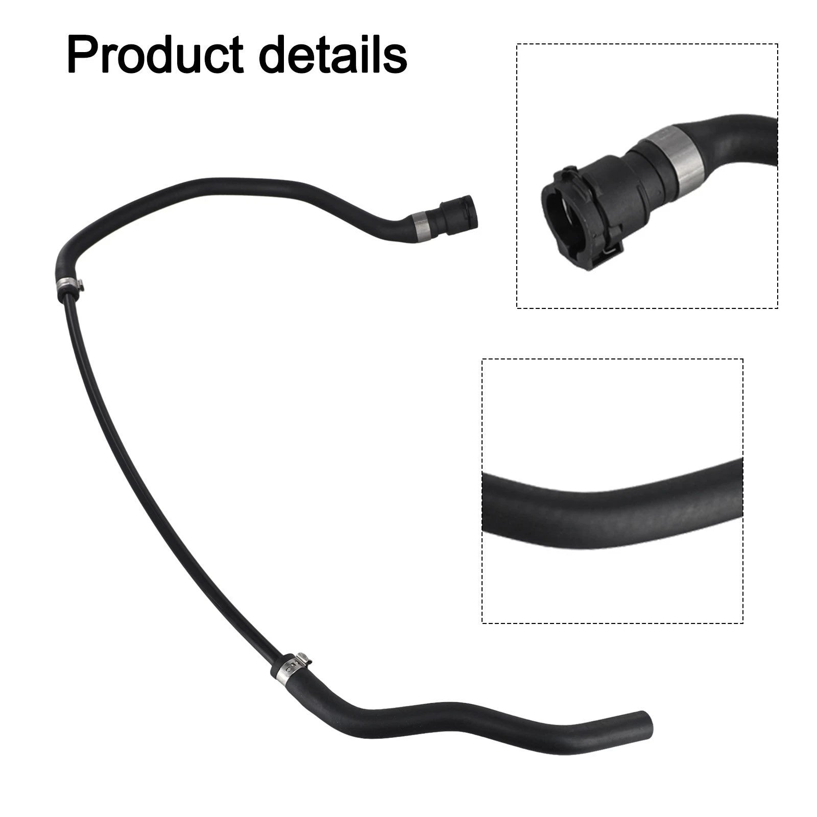 Radiator Coolant Water Pipe Hose for BMW E81 E84 (2007–2014)