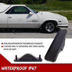 Smoked Front Side Marker Lights Housings Kit for El Camino & Caballero