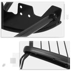 Headlights for Chevy Suburban/Avalanche (2007–2014) Tinted Housing Amber Corner