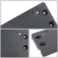 Front Bumper License Plate Tag Holder Mounting Bracket for Porsche Cayman GT4 (2016)