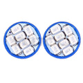 5X Smoke Cab Marker Light Lens T10-8-3020-SMD Blue LED Bulbs for Ford