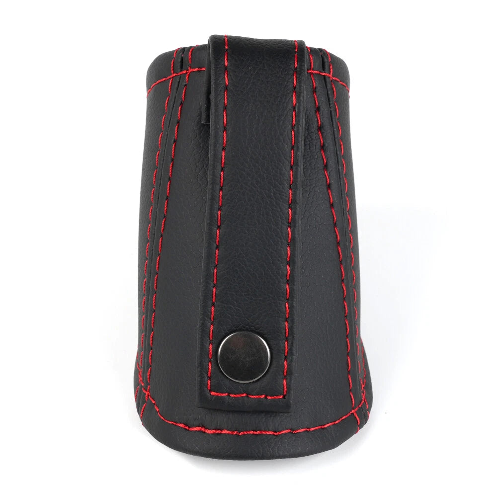 Seatbelt Guide for Universal PU Leather Car Bucket Seat (Safety Protector)