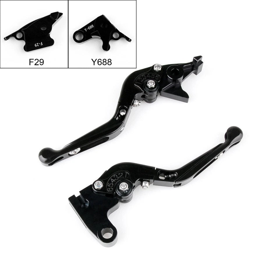 Adjustable Folding Brake Clutch Levers for Honda CBR 600RR 954RR (2003–2006)