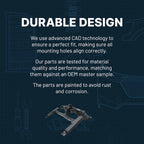 Radiator Support Brackets for Ford F-150 (2004-2008)