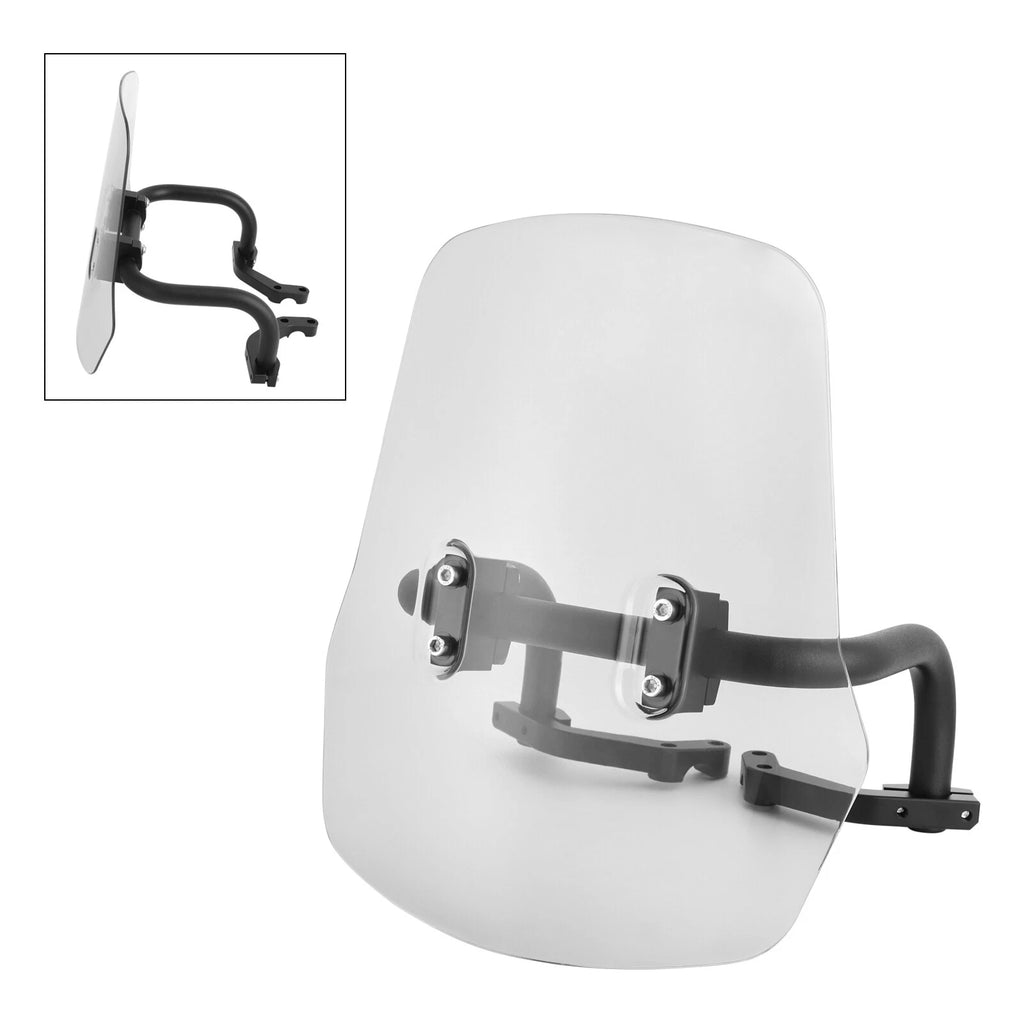 ABS Windshield for Honda Hunter Cub CT125 (2019–2023)
