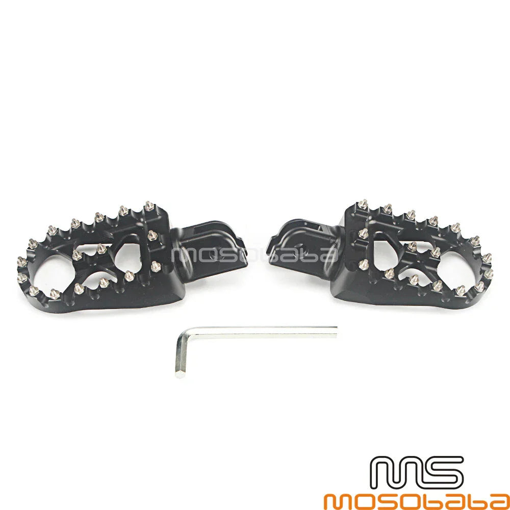Motorcycle Foot Pegs w/Spring & Teeth for Harley Breakout FXBR/S (2018-2020)