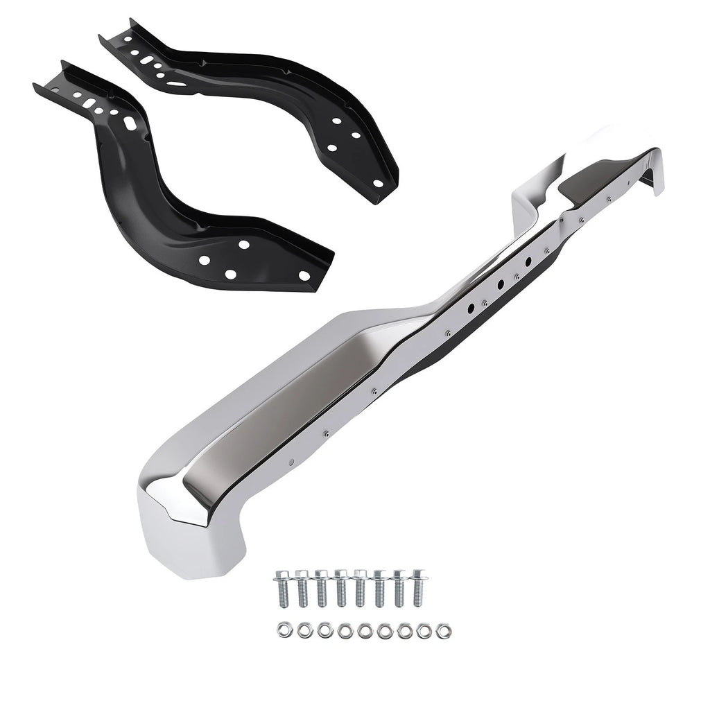 Chrome Rear Bumper for Toyota Pickup (1989–1995) TO1102221 002283591213