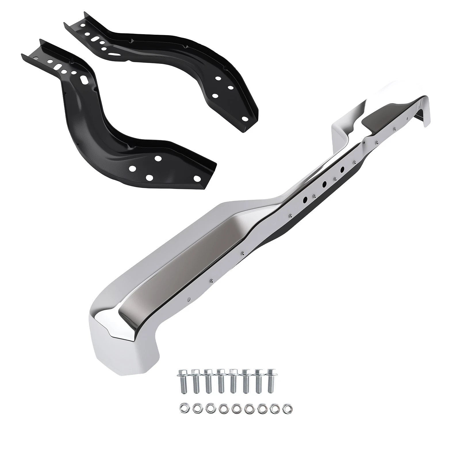 Chrome Rear Bumper for Toyota Pickup (1989–1995) TO1102221 002283591213
