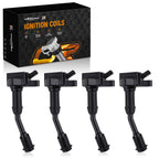 4X Ignition Coils Kit for Ford Escape Fusion 1.5L (2014–2020) DS7Z12029B UF735