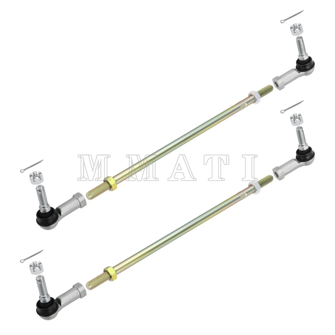 2X Tie Rod Ends Kit for Can-Am Outlander 1000 1000R Max (2012–2018)