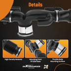 Air Intake Hose Pipe for Jaguar XJ XJL 3.0L (2013–2019) RWD