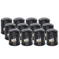 Set of 12 WIX Engine Oil Filters for Acura Honda Mitsubishi Nissan Dodge Infiniti