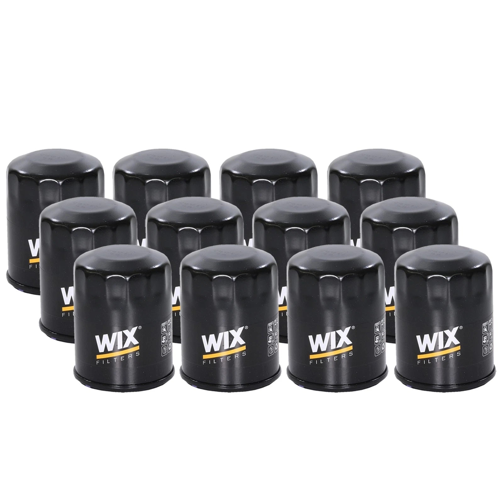 Set of 12 WIX Engine Oil Filters for Acura Honda Mitsubishi Nissan Dodge Infiniti