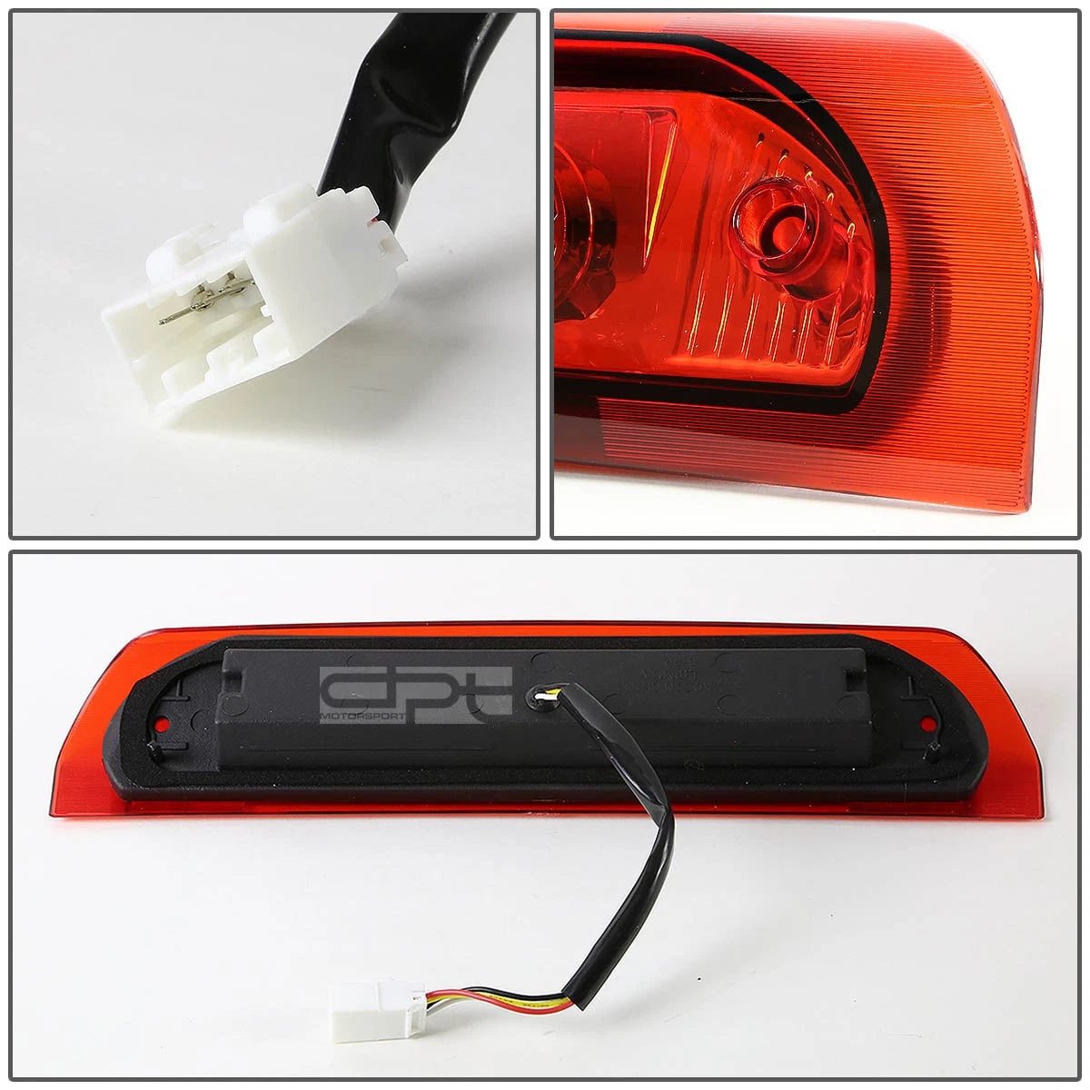 Full LED Third Tail Brake Light for Ram 1500 2500 (2002–2009)