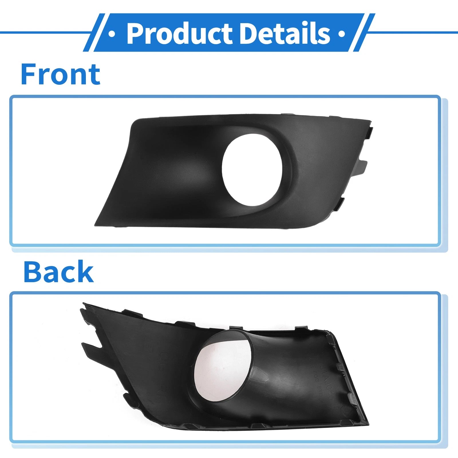 Fog Light Grill for Subaru Legacy (2010–2014) No. 57731AJ040