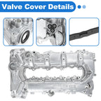 Aluminum Engine Valve Cover for Chevrolet Cruze Malibu Trax (2016–2022) 25204723