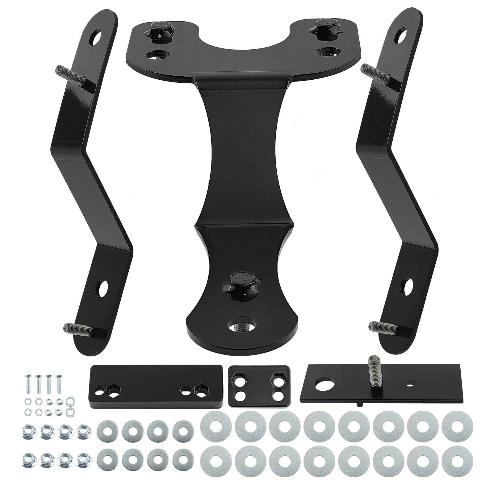 Rear Seat Recline Kit for Ford F-150 (2015–2023) - Black