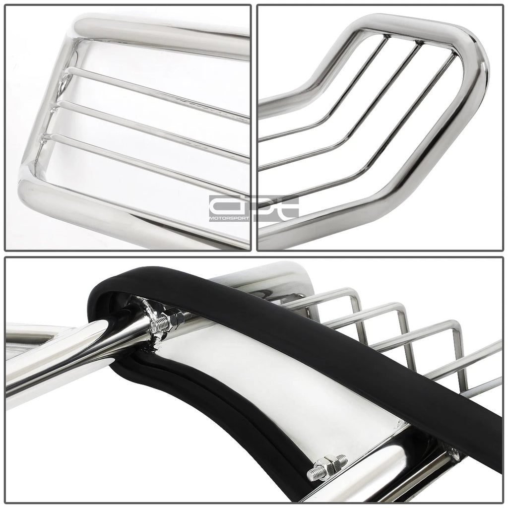 Chrome Stainless Steel Front Bumper Grill Guard for Ford Explorer (2002–2005)