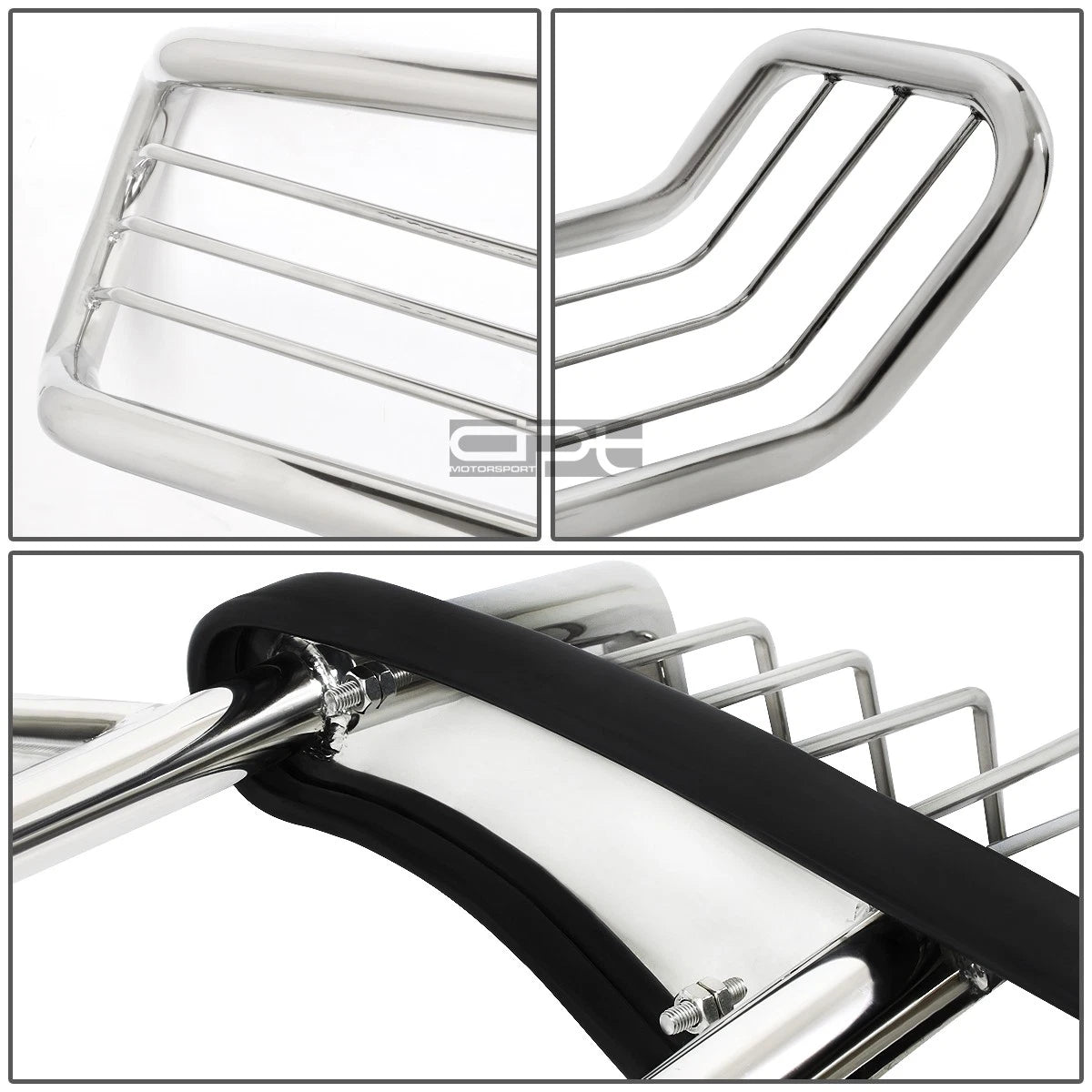 Chrome Stainless Steel Front Bumper Grill Guard for Ford Explorer (2002–2005)