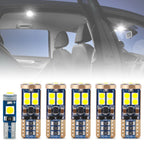 Set of 6 LED Interior Dome Glove Box Cargo Map Light Bulbs for Honda Passport (2019–2022)