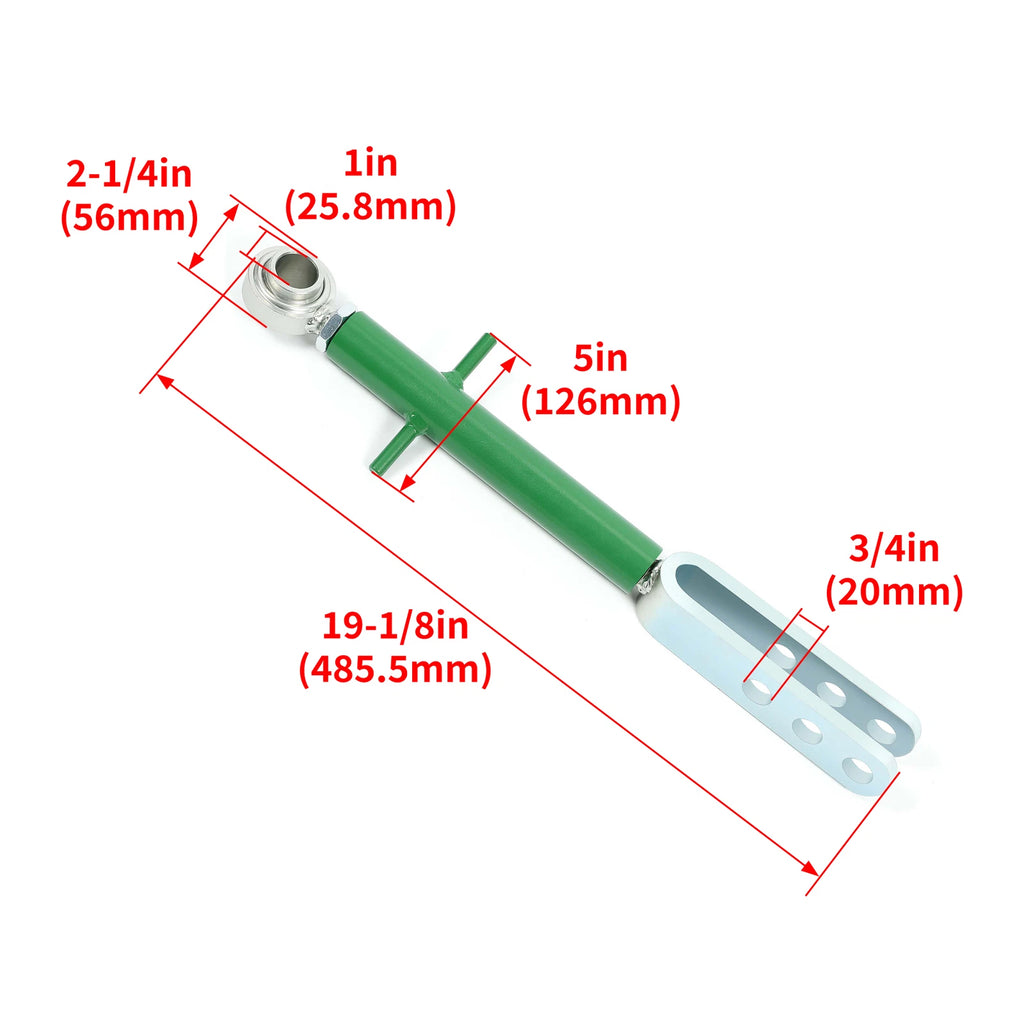 Right Side 3 PT Lift Link for John Deere 870 970 1070 Tractors (#AM877572)