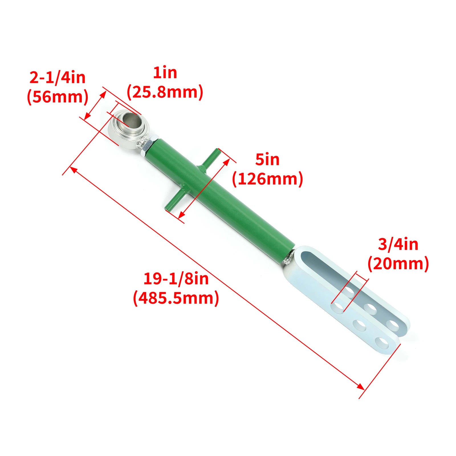 Right Side 3 PT Lift Link for John Deere 870 970 1070 Tractors (#AM877572)
