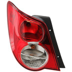 Tail Light for Chevrolet Sonic Sedan (2012–2016) Driver Side