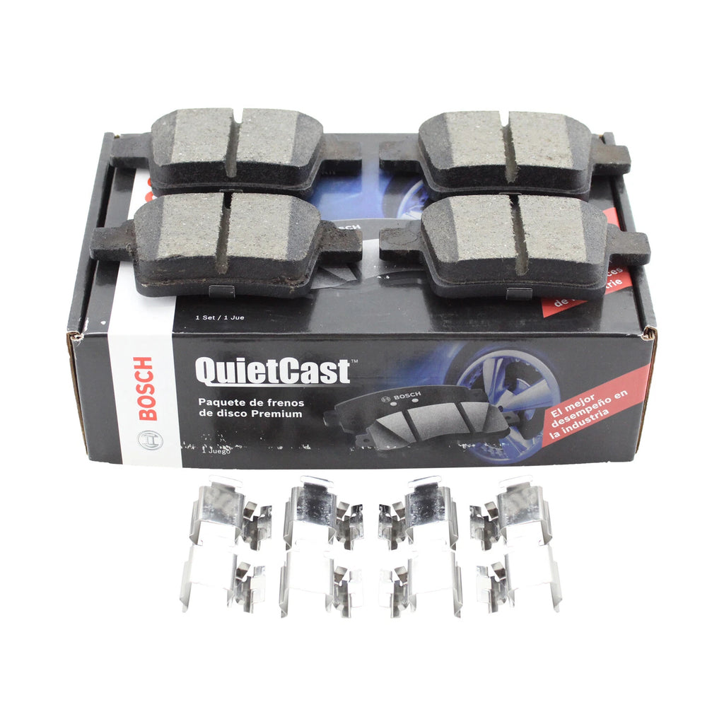 Disc Brake Pad Set for Ford Five Hundred, Freestyle (2005–2007) - BC1071