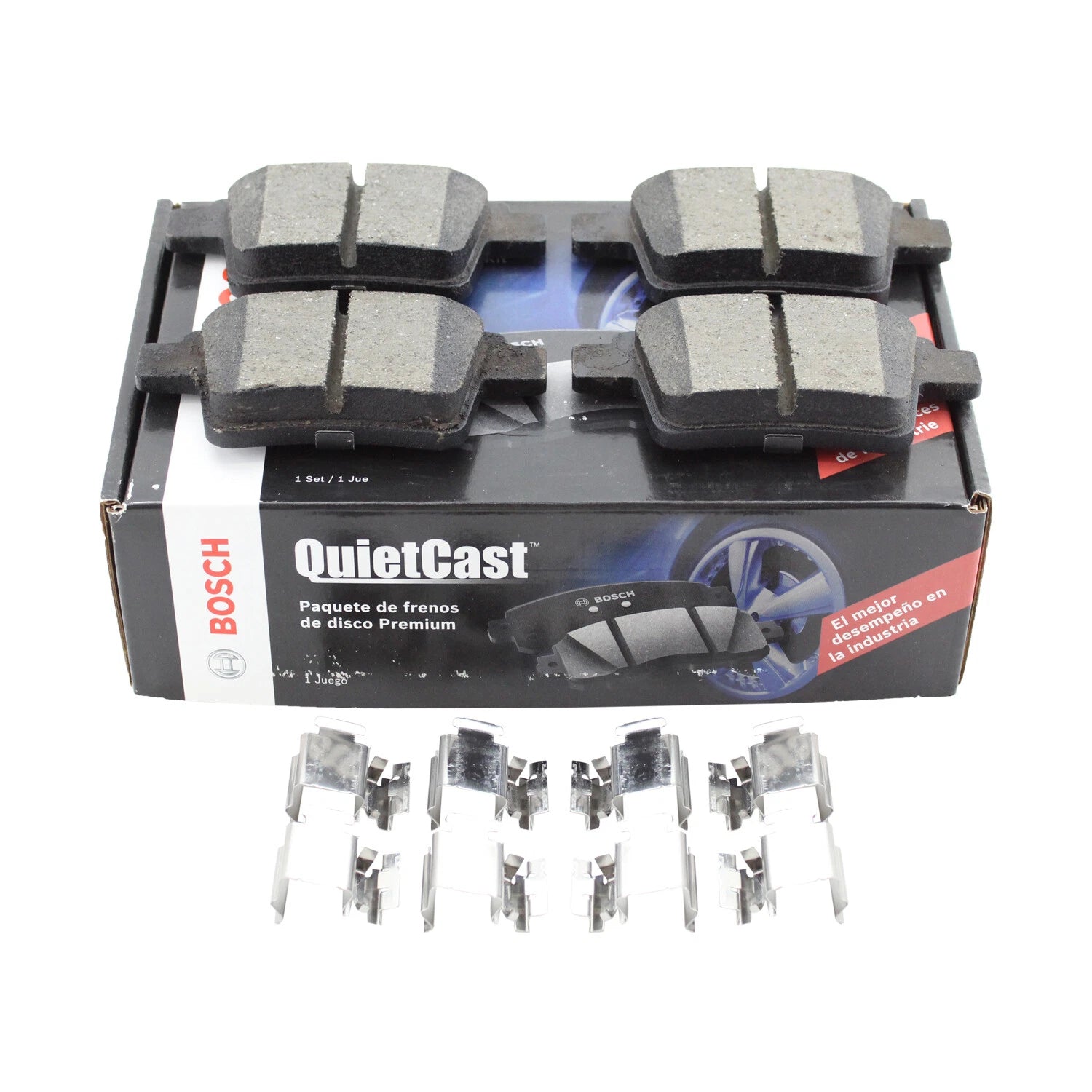 Disc Brake Pad Set for Ford Five Hundred, Freestyle (2005–2007) - BC1071