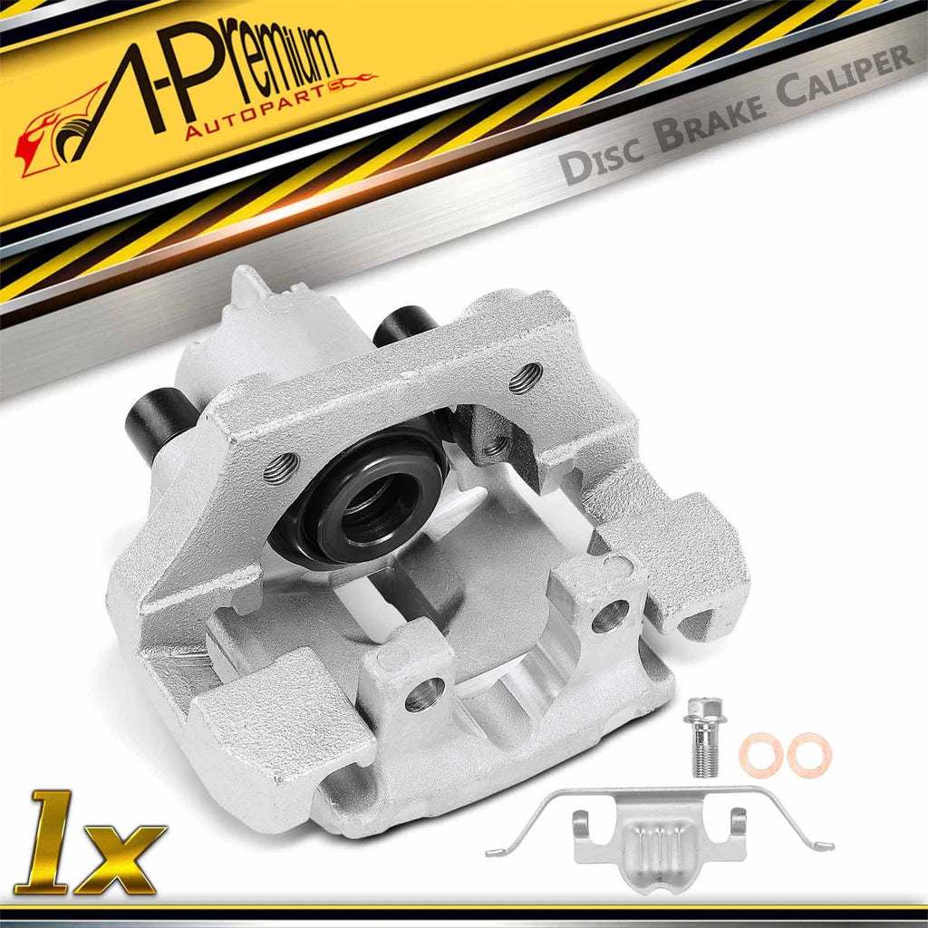 Rear Left Disc Brake Caliper with Bracket for BMW 525i 525xi 528i 535xi (2001–2007)