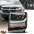 Front Bumper Brush Grille Guard for Toyota RAV4 (2006–2012) - Black Coated
