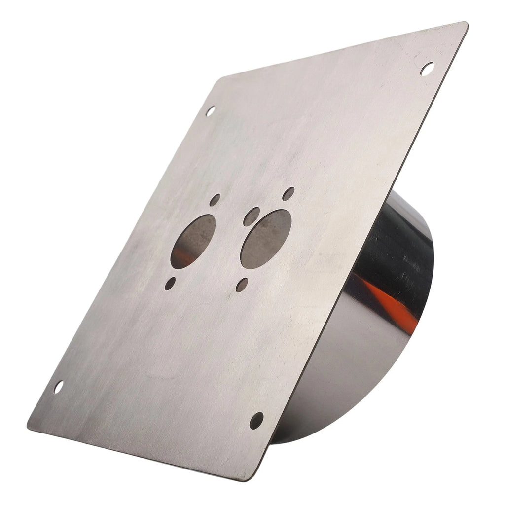 Mounting Plate for Diesel Heater (200 x 180 mm, 60 mm Depth)
