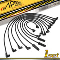 9x Spark Plug Wire Set for Chevrolet Camaro Pontiac Firebird (1987–1988)