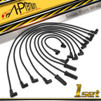 9x Spark Plug Wire Set for Chevrolet Camaro Pontiac Firebird (1987–1988)