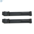 2X Rear Barn Door Check Strap for Escalade Tahoe Suburban Yukon (1992–2000)