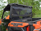 Heavy Duty Light Tint Rear Windshield for Polaris General (2016–2023)
