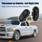 Pair Steering Wheel Radio Control Switch for Chrysler Jeep Dodge 
