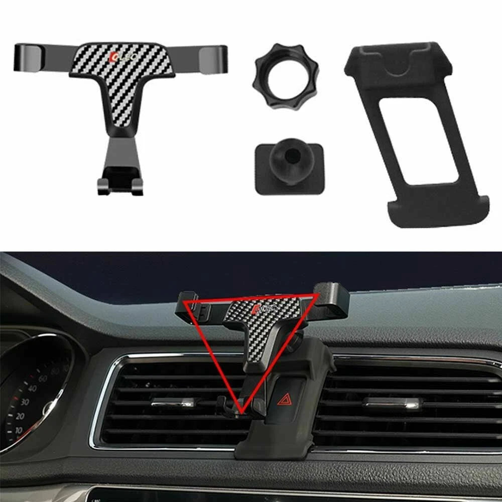 Adjustable Cell Phone Mount Holder for Audi Q3 (2013–2018)