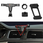 Adjustable Cell Phone Mount Holder for Audi Q3 (2013–2018)