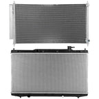 Cooling Kit for Honda Accord (2013–2017) - Radiator & AC Condenser
