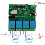 4 Channel Relay Module for ESP32 WROOM (5V 7-32V)