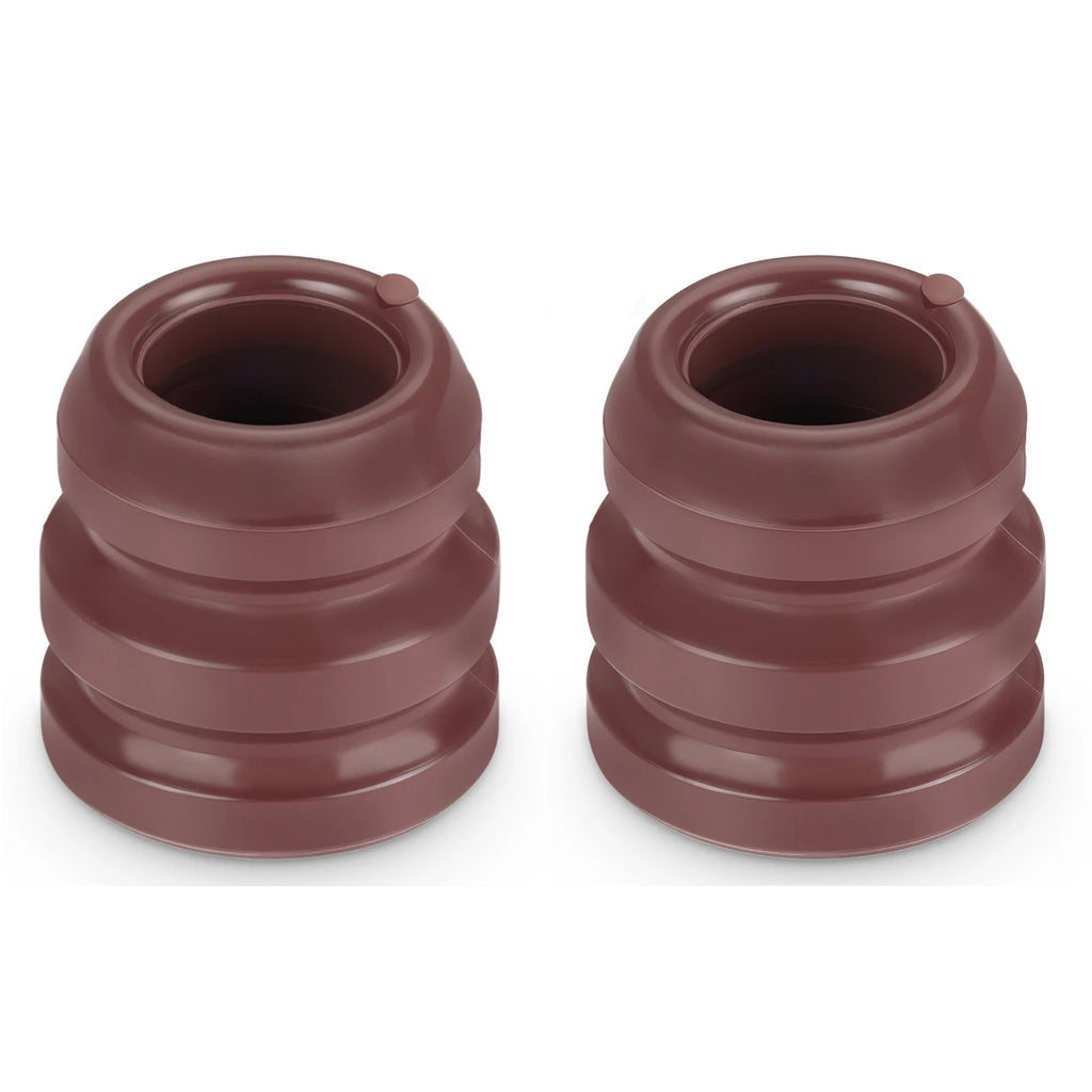 2X Front Fork Rubber Guide Buffer for Yamaha WR400F (1998–2000) 5DH-23195-L0-00