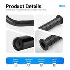 Handlebar Grips w/End Guard for Honda Recon 250 TRX250TE/TM (2005–2007)