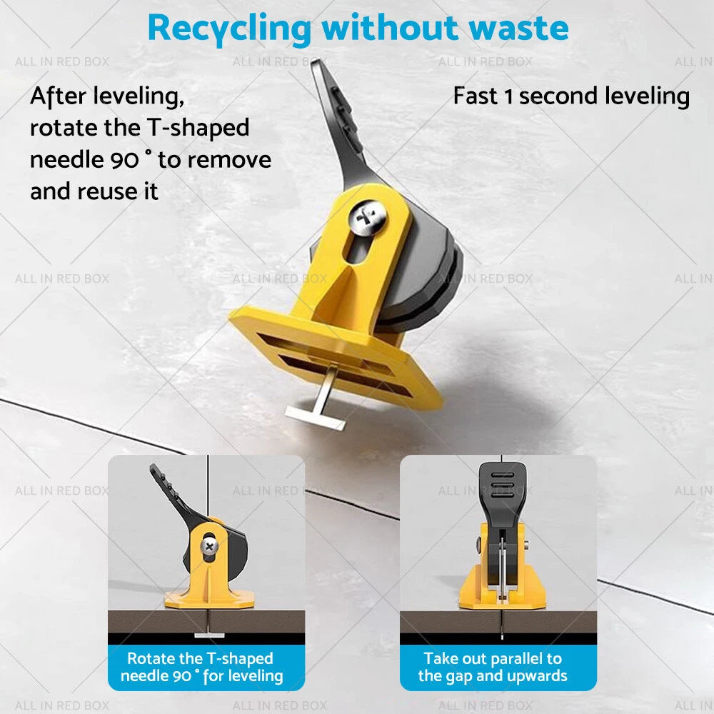 50PCS Tile Leveling System Clips for Floor Wall Tiling