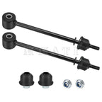 2X Stabilizer Bar Linkage & Bushing for Polaris Ranger 800 Crew XP 6x6 900 Diesel