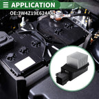 HVAC Blower Motor Resistor No. 3W4Z19E624AA for Ford F-150 (2004–2008)