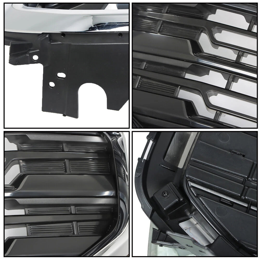 Front Bumper Grille Assembly for GMC Terrain SLT SLE (2018–2021)