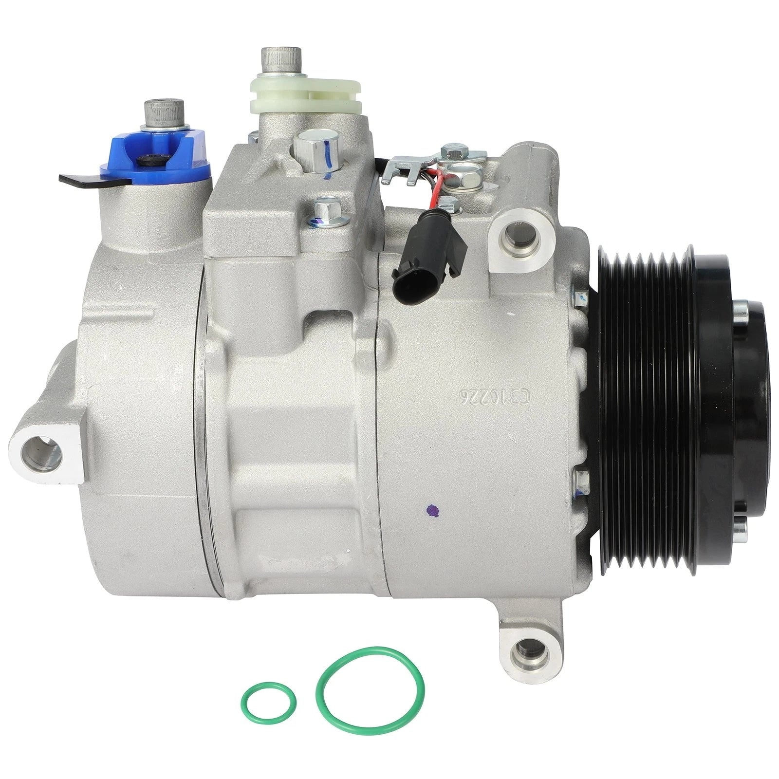A/C Compressor and Clutch 6SEU16C for Mercedes E320 2007–2009